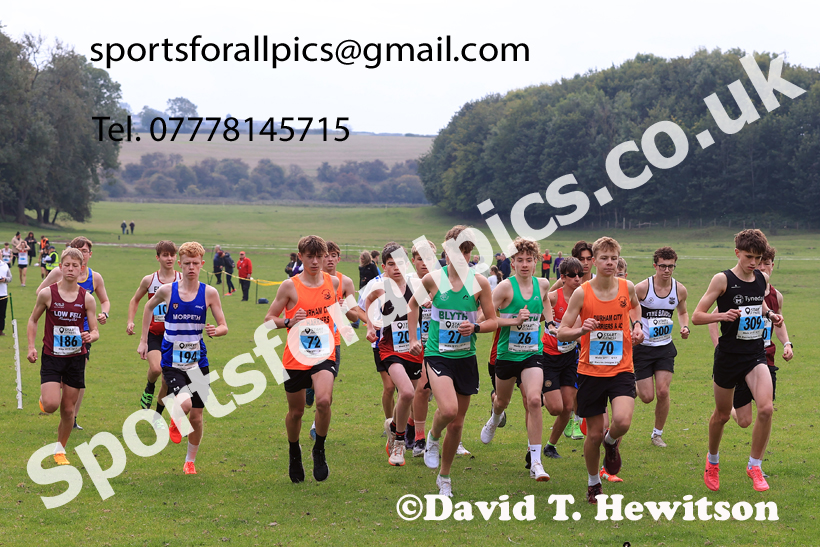 Mens Under-17s 2025 Start Fitness NEHL, Thornley Hall Farm, Peterlee, County Durham. Photo: David T. Hewitson/Sports for All Pics